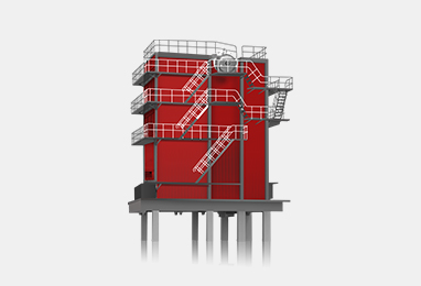SHX型循环流化床锅炉